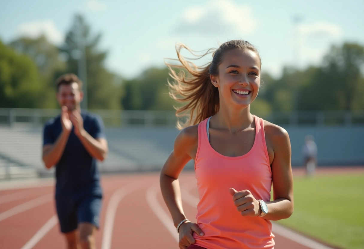 père sportive